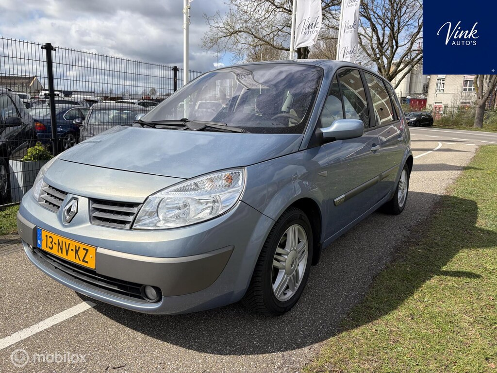 Renault Scenic 1.6-16V Dynamique Comfort | Distributieriem vervangen | APK 4-2027 | Zeer nette auto!