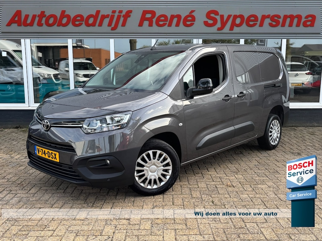 Toyota ProAce City 1.5 D-4D Live Long | Automaat | Apple Carplay | Parkeersensoren | Dubbele Schuifedur
