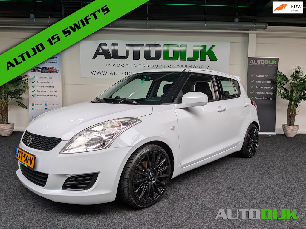 Suzuki Swift 1.2 Black&White Edition | *Carplay