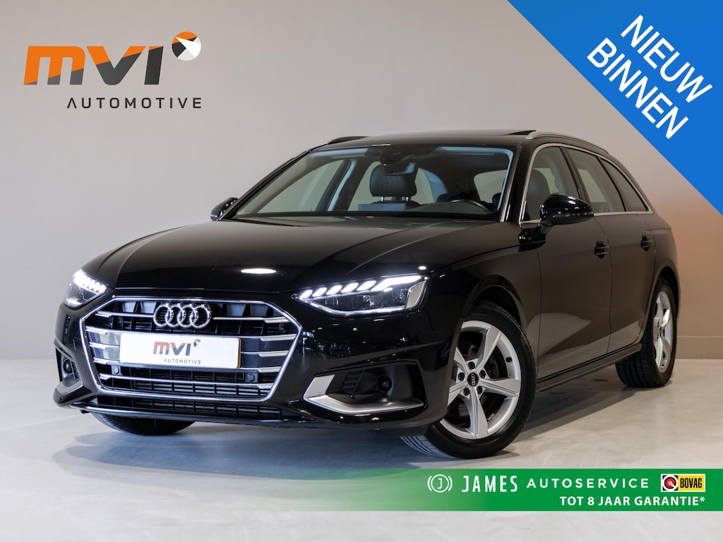 Audi A4 Avant 35 TFSI Advanced Edition / 150pk / Panorama dak / Leder / Stoelverwarming /