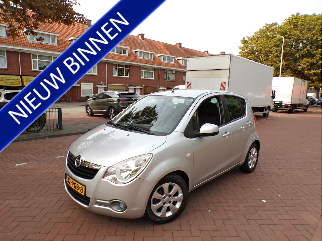 Opel Agila 1.2 Edition ORG KM NAP 2E EIGENAAR......