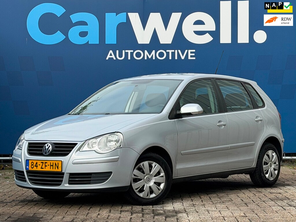 Volkswagen Polo 1.4-16V Optive|1e Eigenaar|NieuweAPK!|Airco|ElektrischeRamen|Isofix|N.A.P|VolledigOnderhouden|