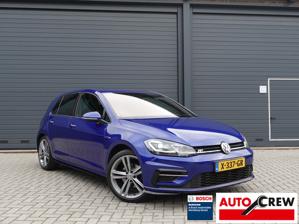 Volkswagen Golf Vii 1.4 TSI 7-DSG 3XR-line RIJKLAAR/TREKAAK/DCC/LED/ACC/CARPLAY/NAVI