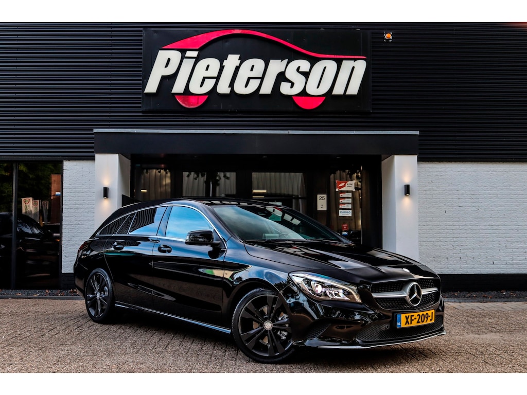 Mercedes-Benz CLA Shooting Brake 200 FACELIFT MEMORY