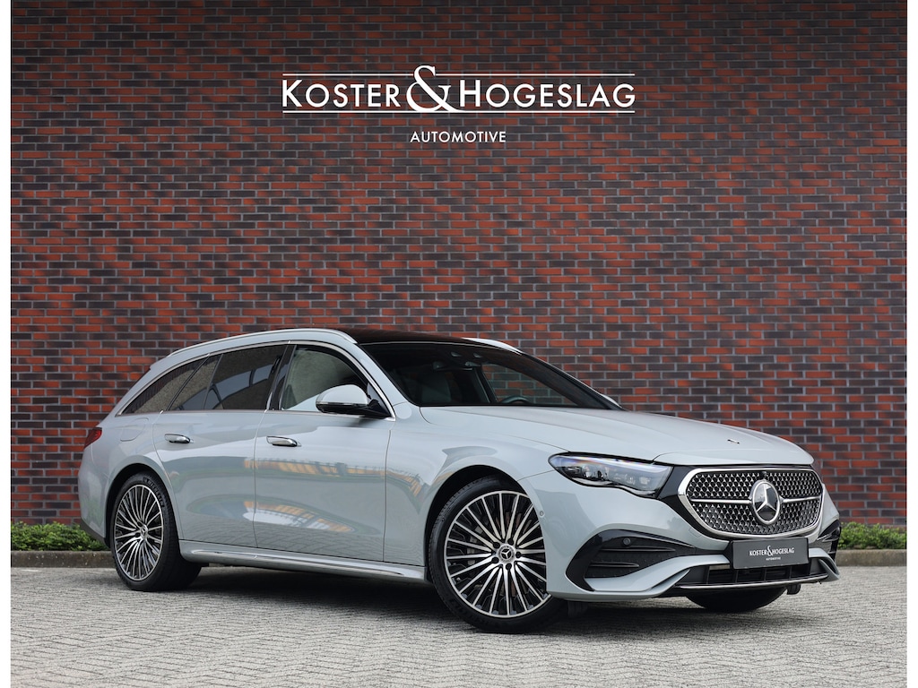 Mercedes-Benz E-klasse Estate 300 e AMG Line | AMG Line - HUD - Burmester