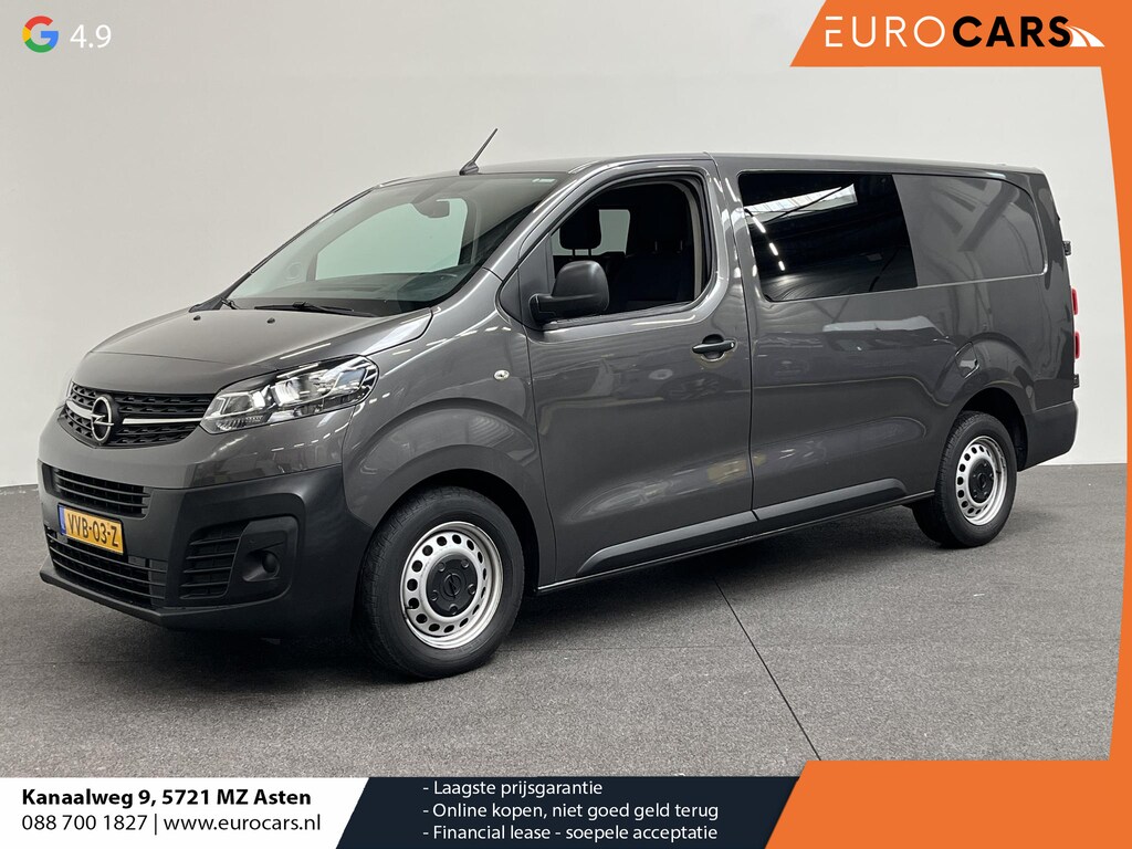 Opel Vivaro 2.0 CDTI L3H1 Dubbele Cabine Automaat Airco Navigatie Trekhaak Camera Cruise Control
