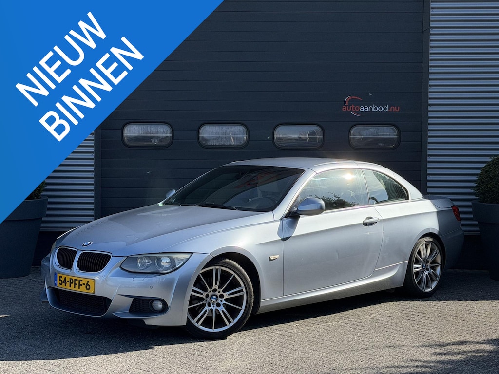 BMW 3-Serie Cabrio 320i High Executive M-Sport | Navigatie | Parkeersensoren | Lichtmetalen Velgen | Climate Control |