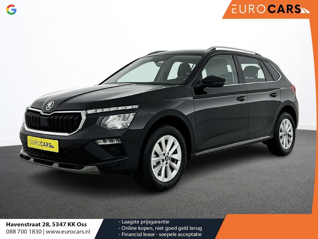 Skoda Kamiq 1.0 TSI Business Edition DSG Navigatie Climate control Cruise control LED Keyless Achteruitrijcamera Parkeersensoren Apple Carplay/ Android Auto Radio