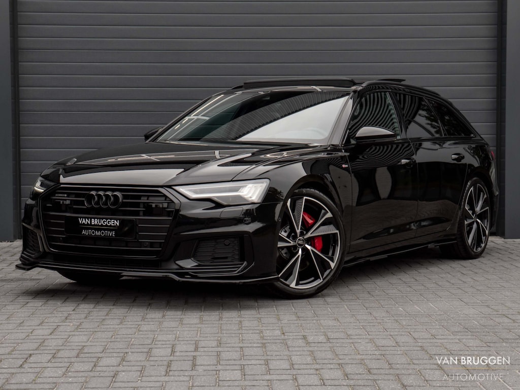 Audi A6 Avant 55 TFSI e quattro S-Line Pano S6 HUD B&O Sfeer BTW Leer Camera