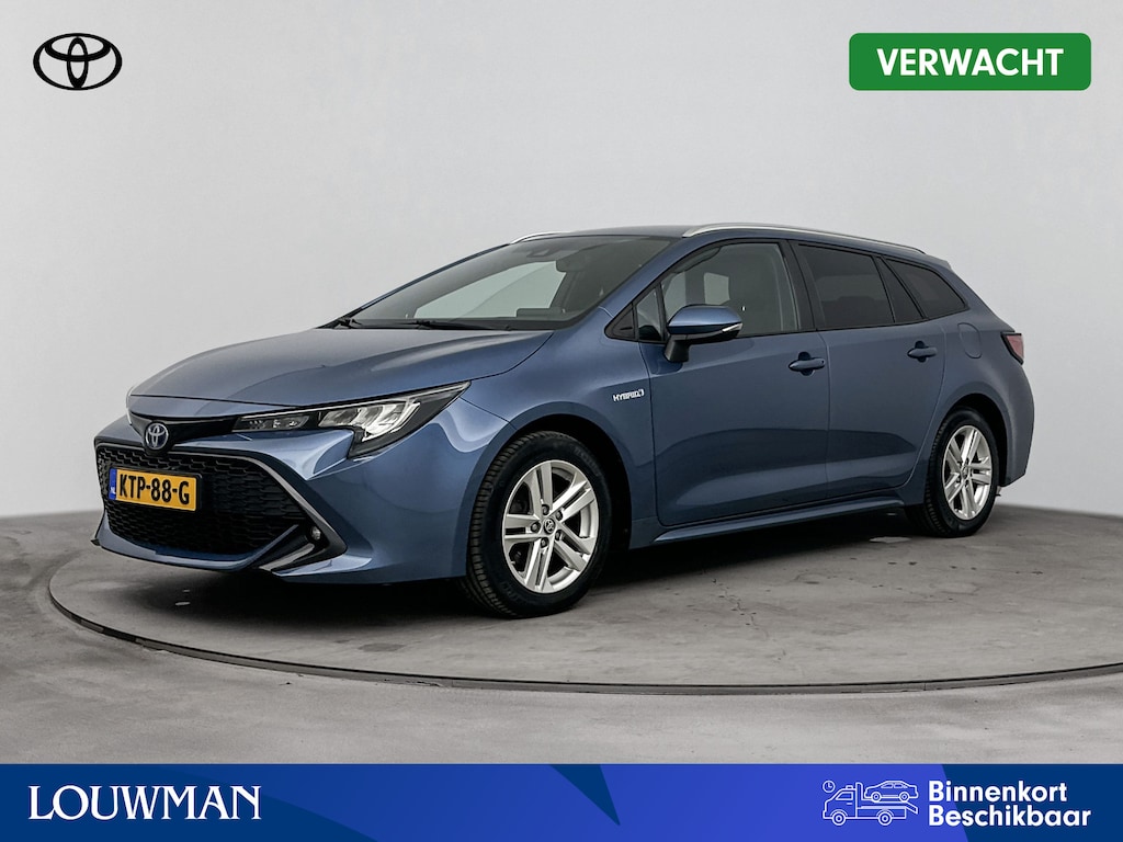 Toyota Corolla Touring Sports 1.8 Hybrid Active Luxury | Stuur-Stoelverwarming | Elek. Kofferklep | Trekhaak |