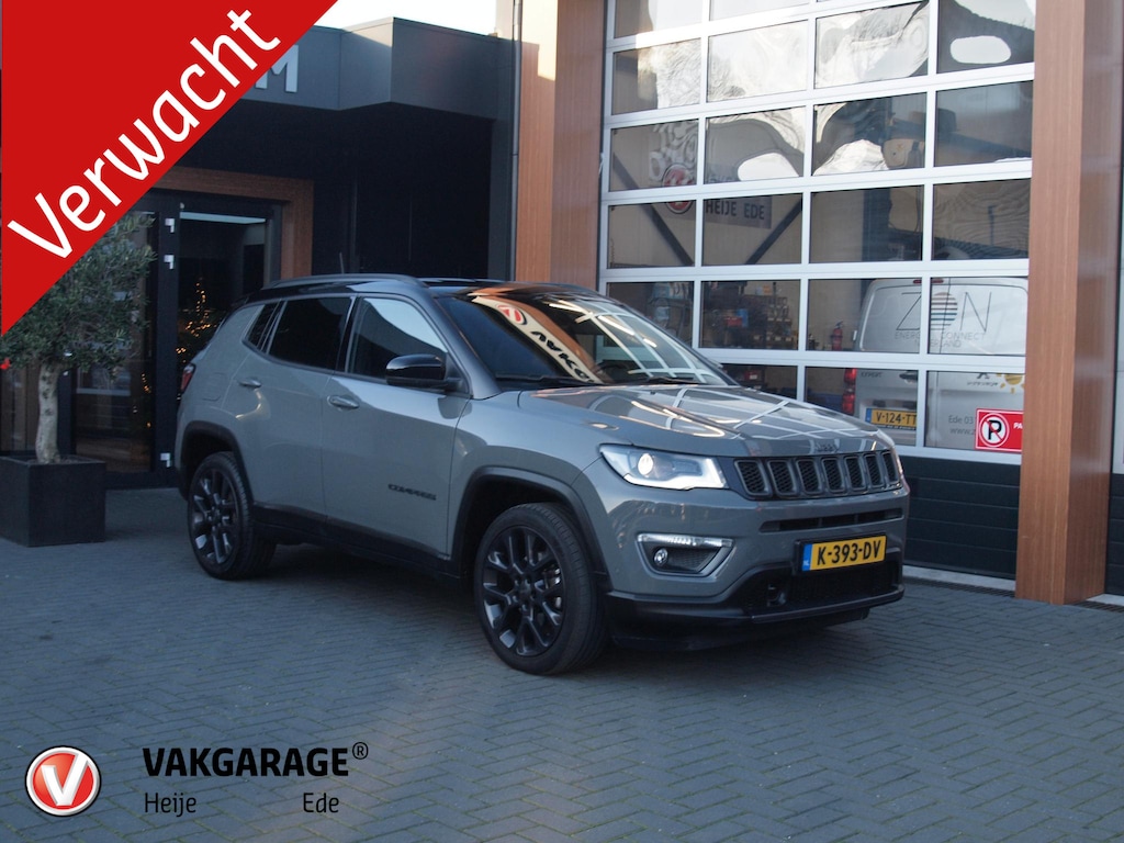 Jeep Compass 1.3T S | Camera | Cruise Control | Alpine Audio | Automaat |
