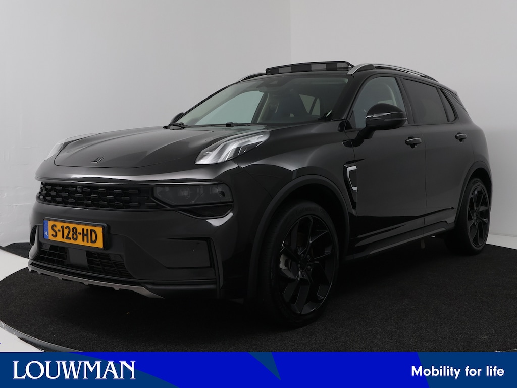 Lynk & Co 01 1.5 | Black Edition | Origineel NL! | 12 Maanden BOVAG