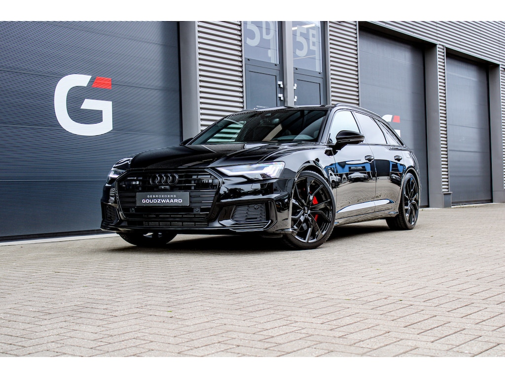 Audi A6 Avant 55 TFSI e quattro Competition | HUD | B&O | Massage | Trekhaak | Matrix | ACC | Standkachel