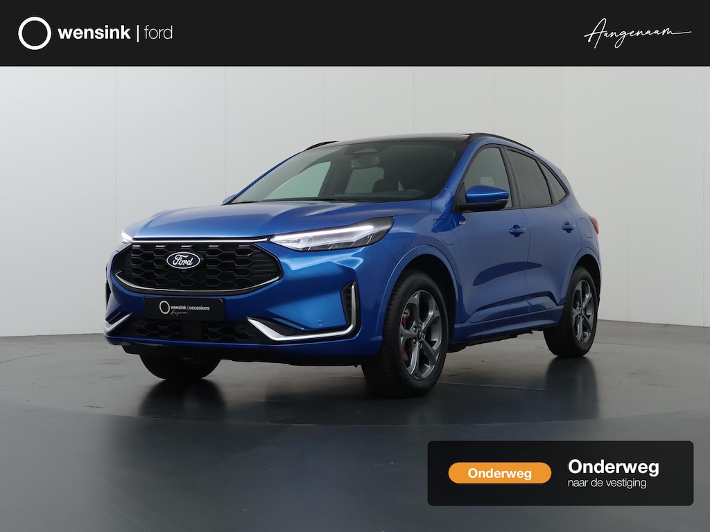 Ford Kuga 2.5 PHEV ST-Line X | Panoramadak | Elektr. Trekhaak | Winterpakket | Adaptieve Cruise Control | B&O Audio | 360 Camera | BLIS |