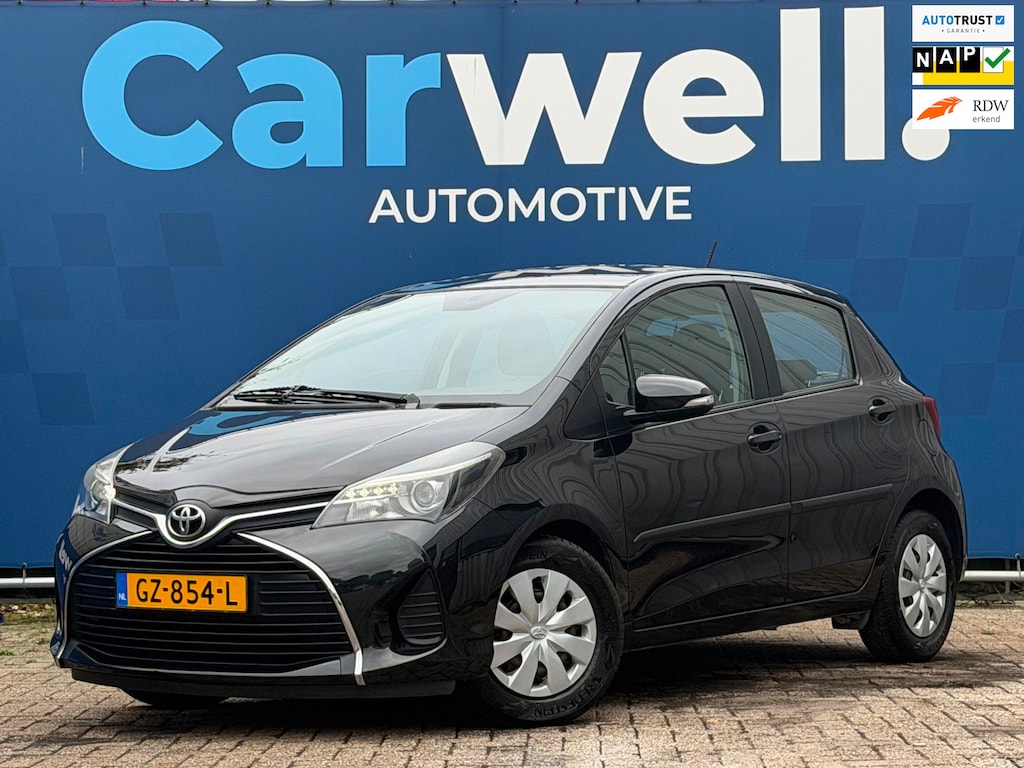Toyota Yaris 1.0 VVT-i Aspiration|1e Eigenaar|NieuweAPK!|Airco|Camera|Bleutooth|N.A.P|ElektrischeRamen|VolledigOnderhouden|