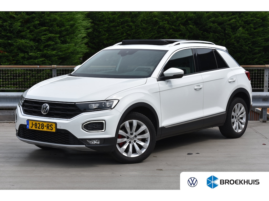 Volkswagen T-Roc 1.5 TSI 150PK Sport Business R DSG | PANORAMADAK | CAMERA | STOELVERW. | NAVIGATIE | ADAPT. CRUISE | ELEKT. KLEP | DAB+
