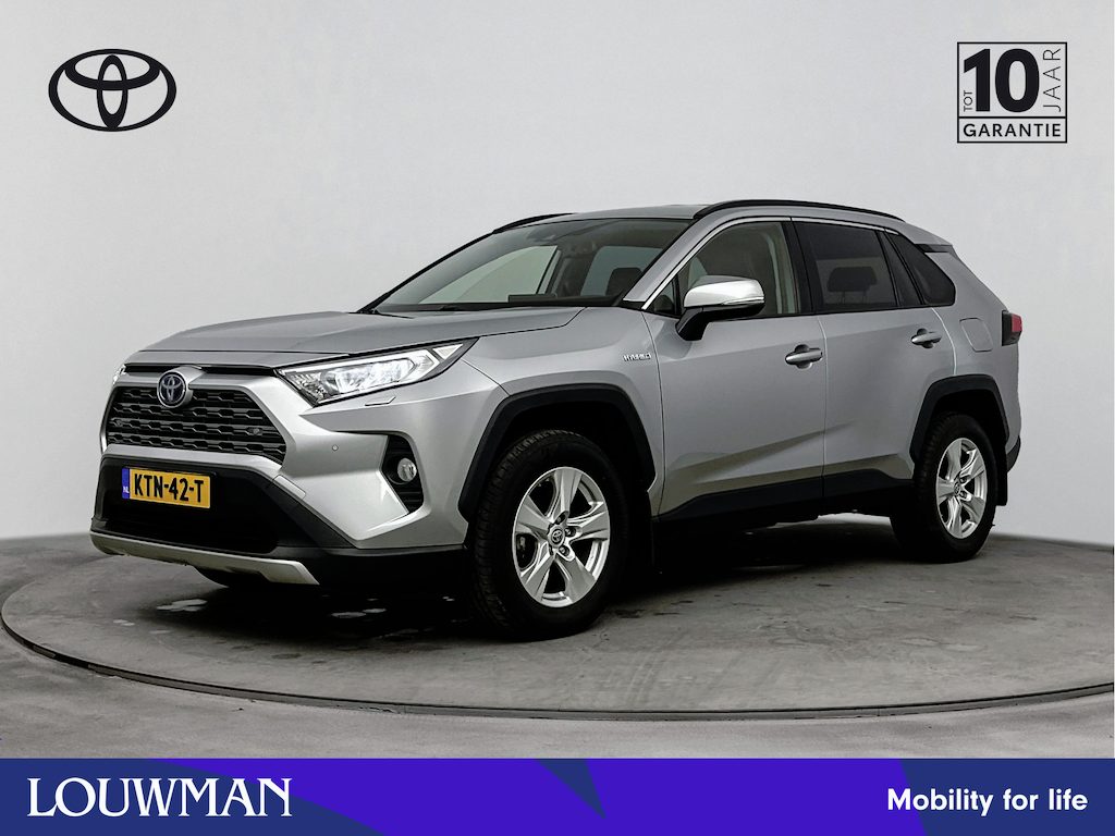 Toyota RAV4 2.5 Hybrid Dynamic | Stoelverwarming | Leder | PDC | Elek. Kofferklep | ***