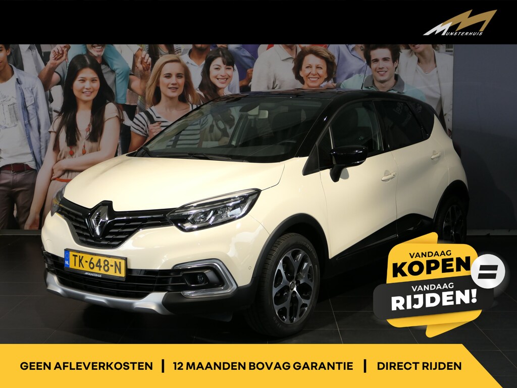 Renault Captur 0.9 TCe Intens *Dealer onderhouden!* - Parkeerassistent - Camera - Dodehoek - Sensor V+A