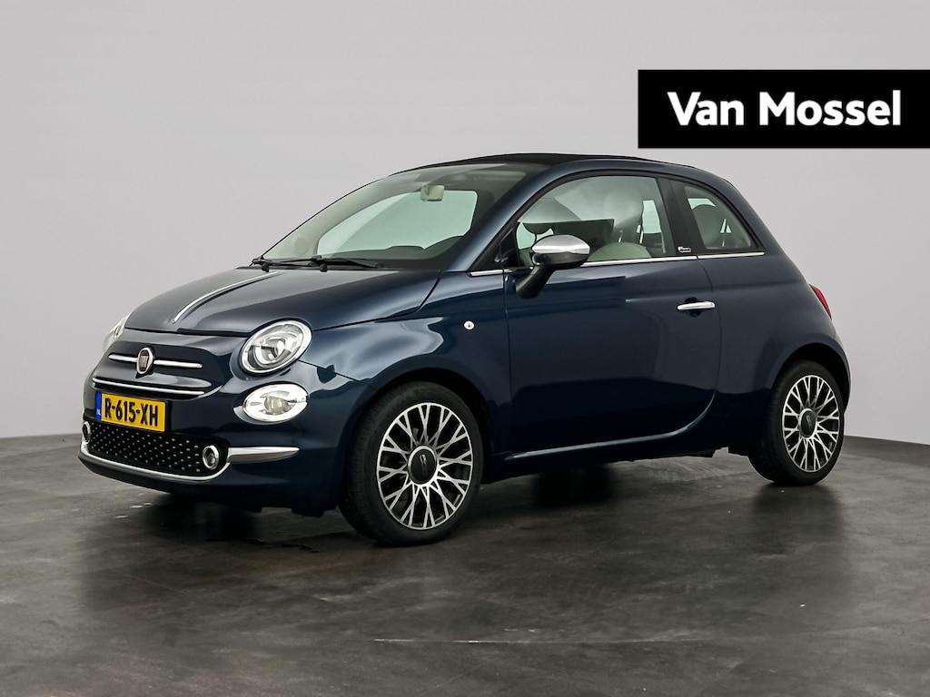 Fiat 500C 0.9 TwinAir Turbo Lounge | Navigatie | Parkeersensoren Achter | Cruise Control |