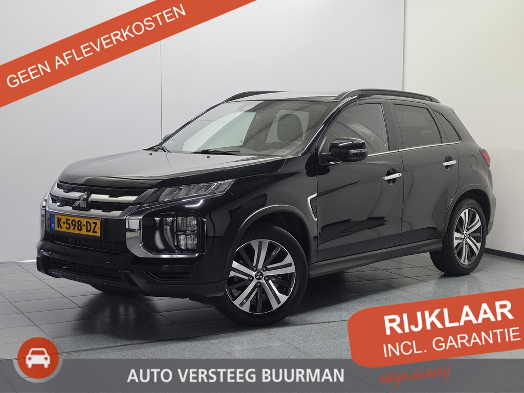 Mitsubishi ASX 2.0 Intense Automaat, Achteruitrijcamera, Stoelverw., CruiseControl, Dodehoek detectie, Keyless Entry/Start