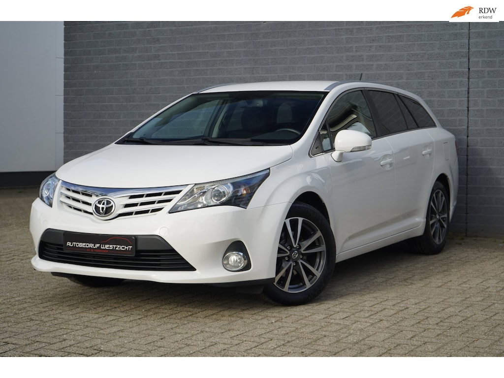 Toyota Avensis Wagon 1.8 VVTi Dynamic, Dealer onderhouden!