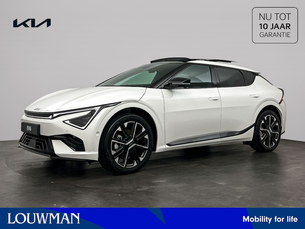 Kia EV6 GT-Line 84 kWh | schuif kantel dak | stoel verwarming en koeling