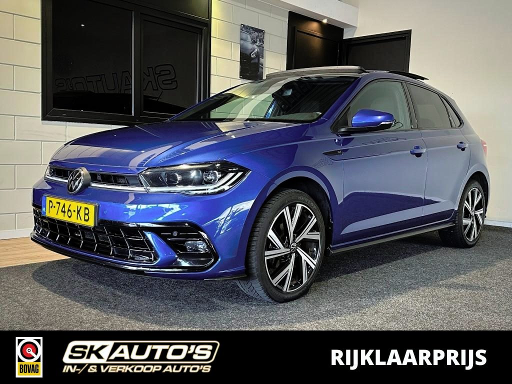 Volkswagen Polo 1.0 TSI R-LINE BNS l NAP l PANO l IQ LIGHT l DIGI DASH l