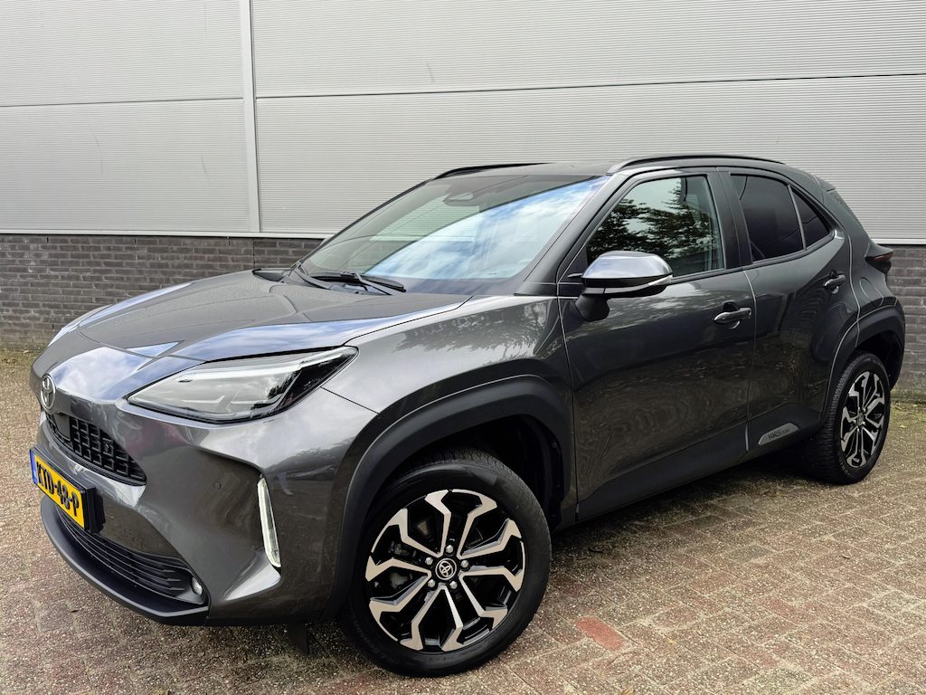 Toyota Yaris Cross 1.5 Hybrid 115 First Edition Limited Stoel & Stuur verwarming