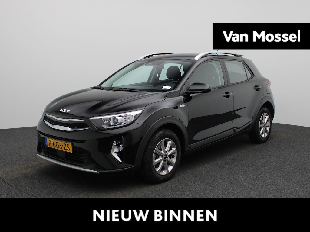 Kia Stonic 1.0 T-GDi MHEV DynamicLine | ACHTERUITRIJCAMERA | APPLE CARPLAY - ANDROID AUTO | AIRCO | CRUISE CONTROL |