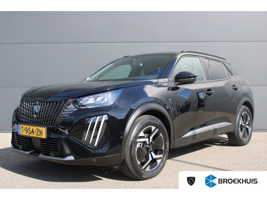 Peugeot e-2008 EV Allure 54 kWh | Fase 3 laden | SOH 95,75% | Nieuw model | Stoelverwarming | Navigatie | Camera | NL auto | 33.500km |