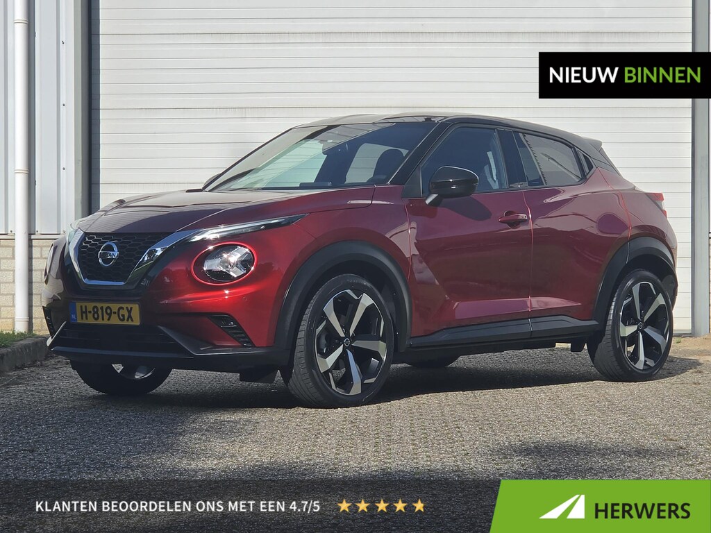 Nissan Juke 1.0 DIG-T Premiere Edition / Trekhaak / Dealer Onderhouden / Achteruitrijcamera / Apple Carplay & Android Auto / Climate Control / Navigatie /
