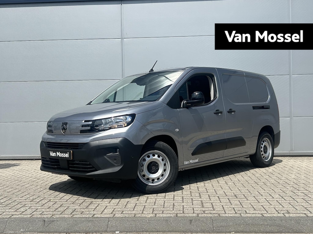 Peugeot e-Partner 136 L2 50 kWh | 2 Zits | Camera | Stoelverwarming | Voorruitverwarming | Apple Carplay/Android Auto