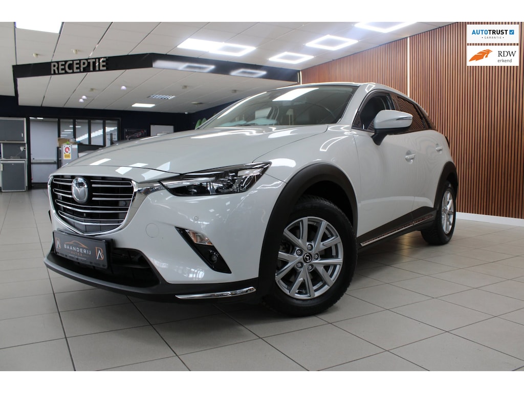 Mazda CX-3 2.0 SkyActiv-G 121 Comfort Automaat | Adaptieve Cruise control | Parkeer sensoren & Camera | Stoel en Stuurverwarming