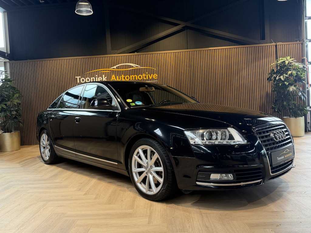 Audi A6 Limousine 2.8 FSI Pro Line AUTOMAAT | STOELVERWARMING | WEINIG KILOMETERS