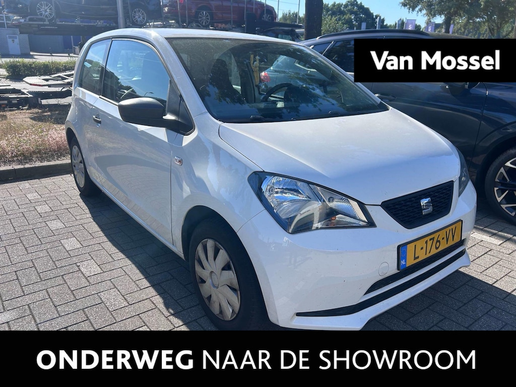SEAT Mii 1.0 Reference WORDT VERWACHT