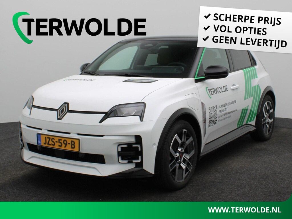 Renault R5 iconic cinq 150 pk comfort range | Pack Safety & Advanced Driving Assist | Harman Kardon |