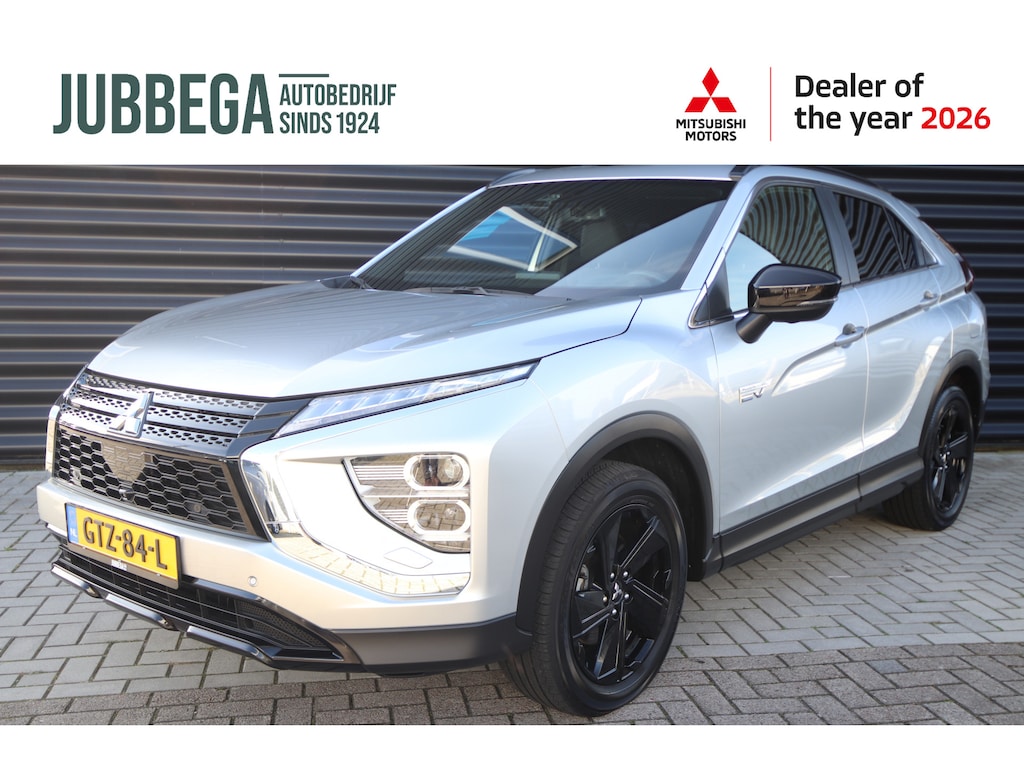 Mitsubishi Eclipse Cross 2.4 PHEV Black Edition NL-Auto, Trekhaak, 1e eig, Dealer O.H.