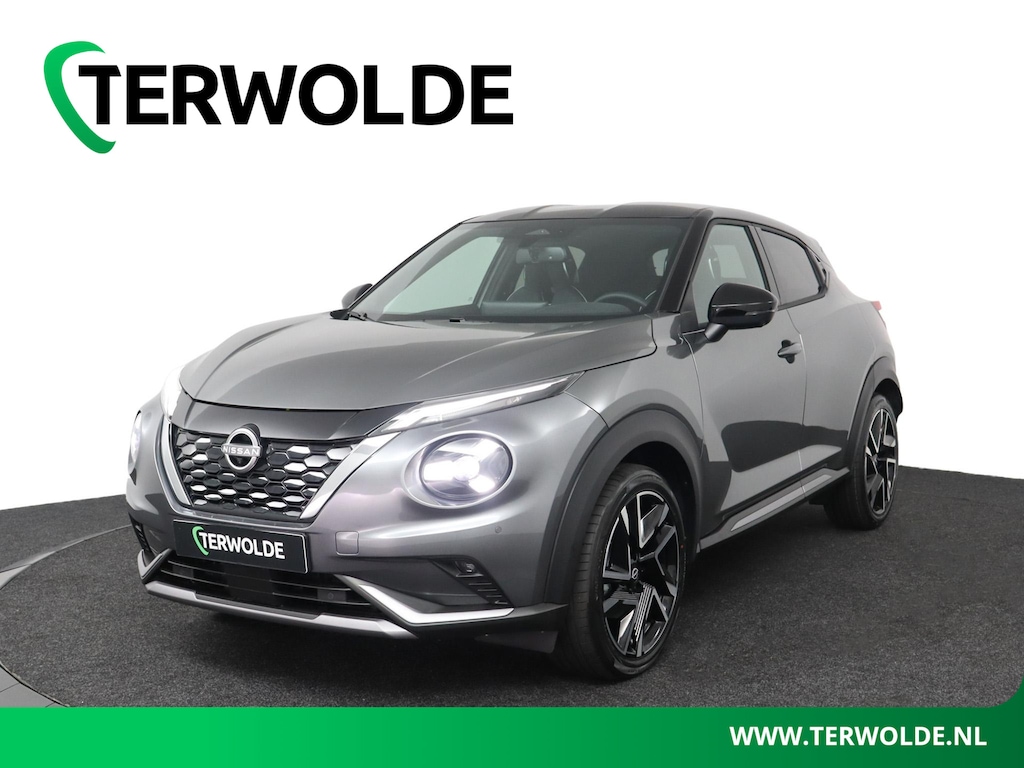 Nissan Juke 1.6 Hybrid N-Design | Adaptieve Cruise Control | 360 Camera | BOSE Audio | Stoel- & Stuurverw. |