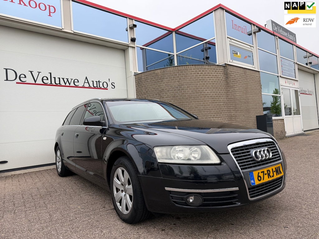 Audi A6 Avant 2.4 Pro Line 177PK|Automaat|LEES TEKST!