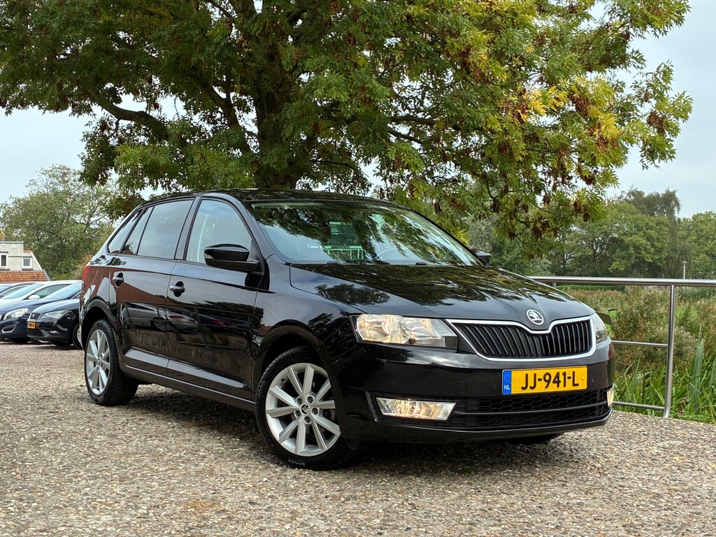 Skoda Rapid Spaceback 1.2 TSI Automaat | 1e eigenaar | Navi + Clima + Cruise nu €7.975,-!!