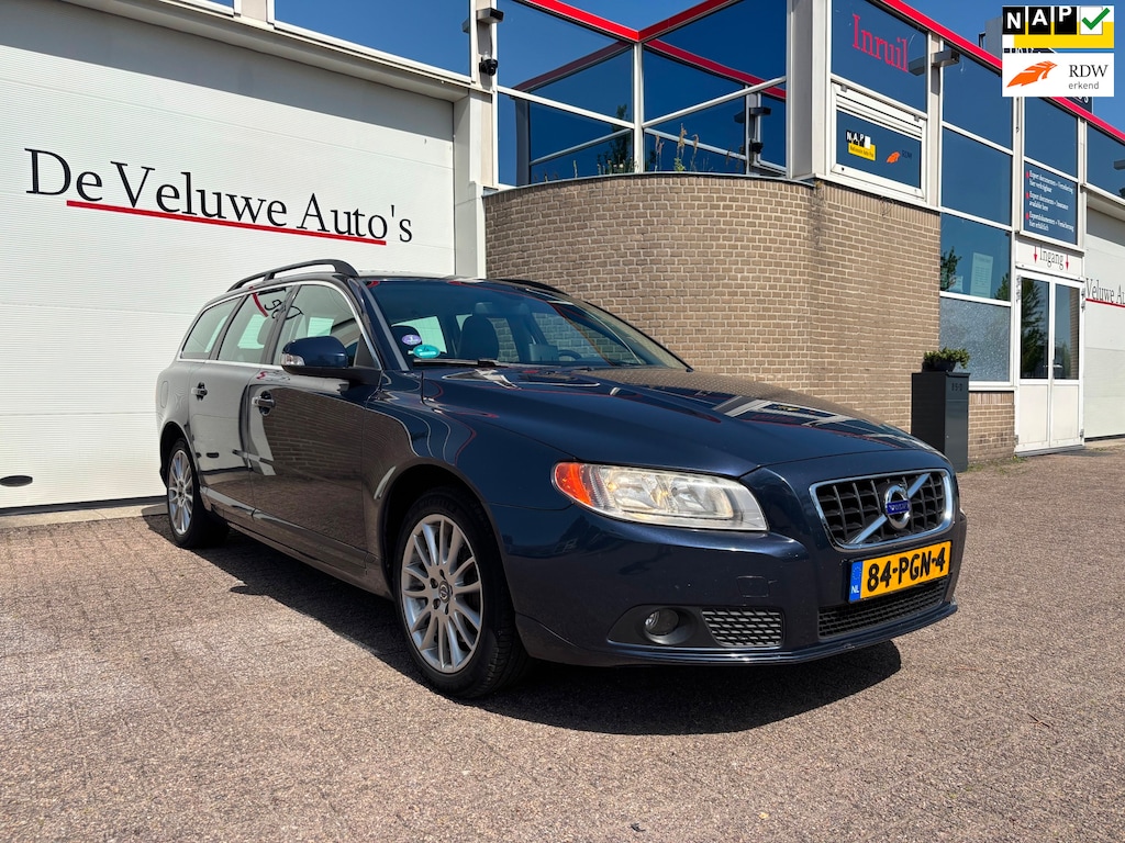 Volvo V70 2.0T Kinetic|203PK|Automaat|Cruise|BT|Leder|