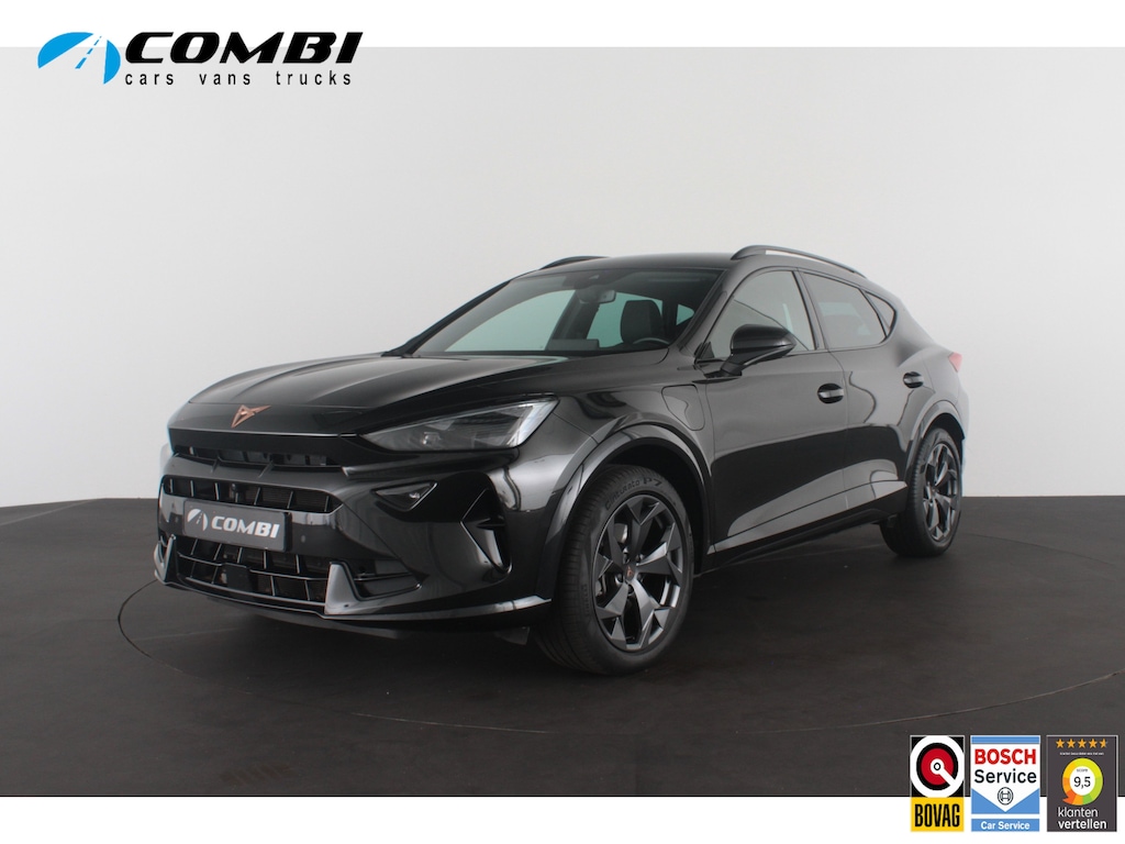 CUPRA Formentor 1.5 TSI e-Hybrid Business > 126km WLTP/SOH 98.6%/360°camera/Travel Assist/Midnight Black