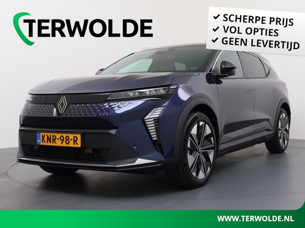 Renault Scenic E-Tech EV87 long range techno | Pack advanced driving assist & augmented vision |