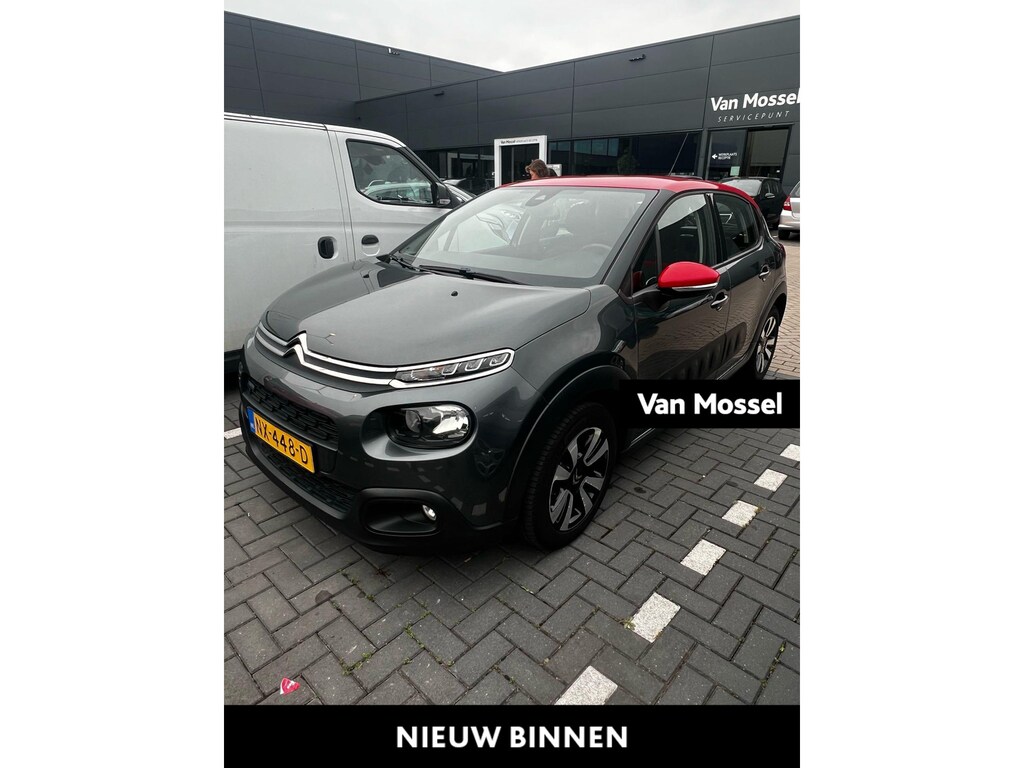 Citroën C3 1.2 PureTech S&S Shine WORDT VERWACHT