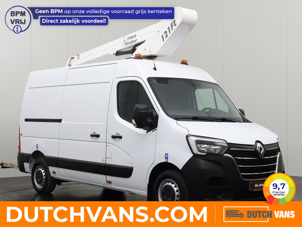 Renault Master 2.3DCI 145PK L2H2 Hoogwerker | Airco | Cruise | Trekhaak