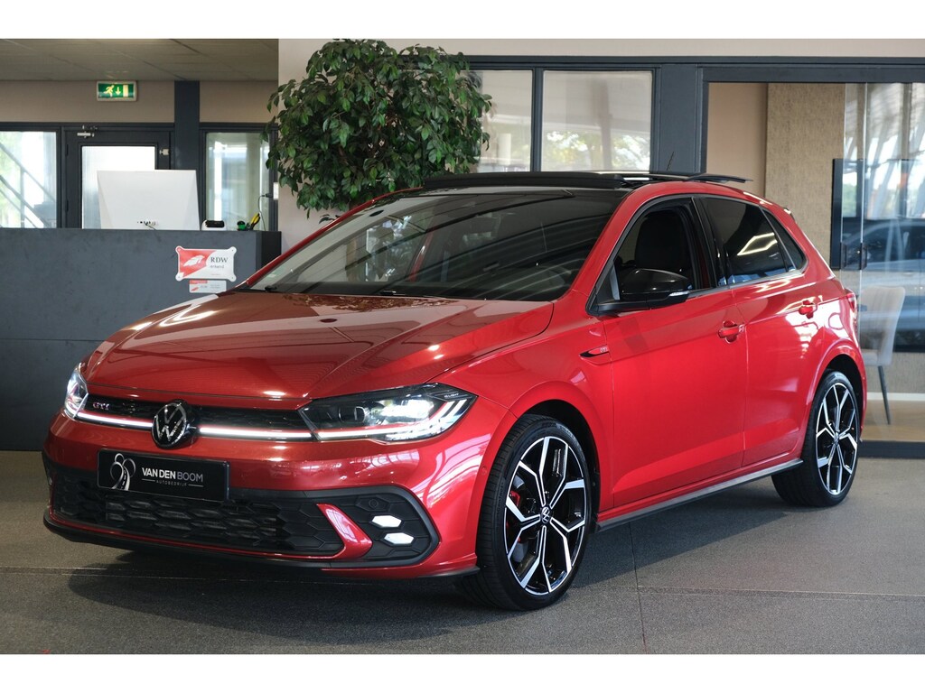 Volkswagen Polo 2.0 TSI GTI 207PK DSG Facelift Pano IQ Matrix Cam Navi Virtual ACC Keyless