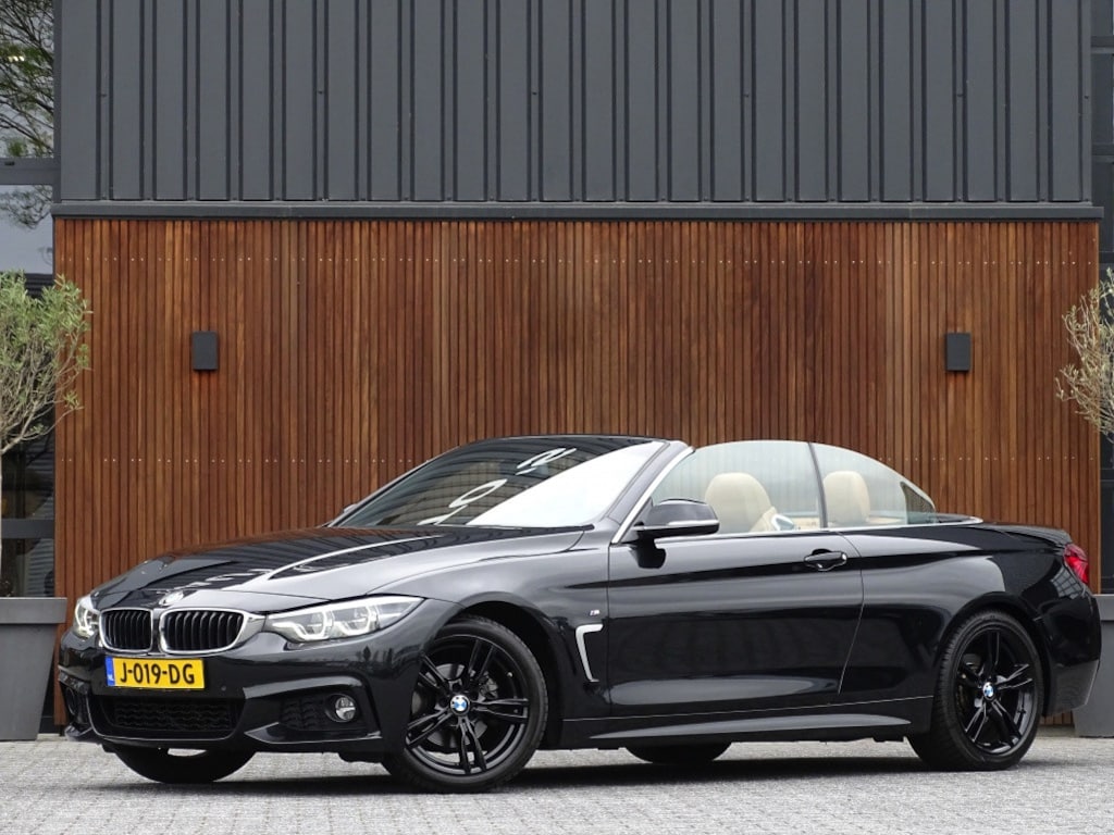 BMW 4-Serie Cabrio 420i 184PK automaat / High Exec. Ed. / M-sport Individual / LED