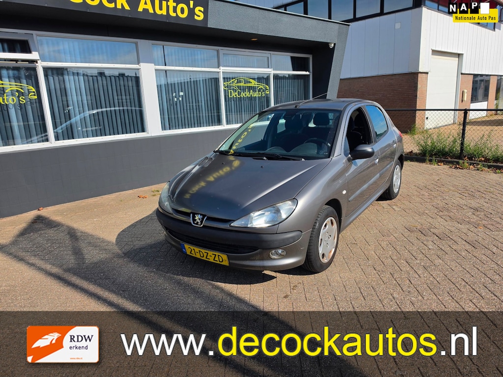 Peugeot 206 1.4 Gentry