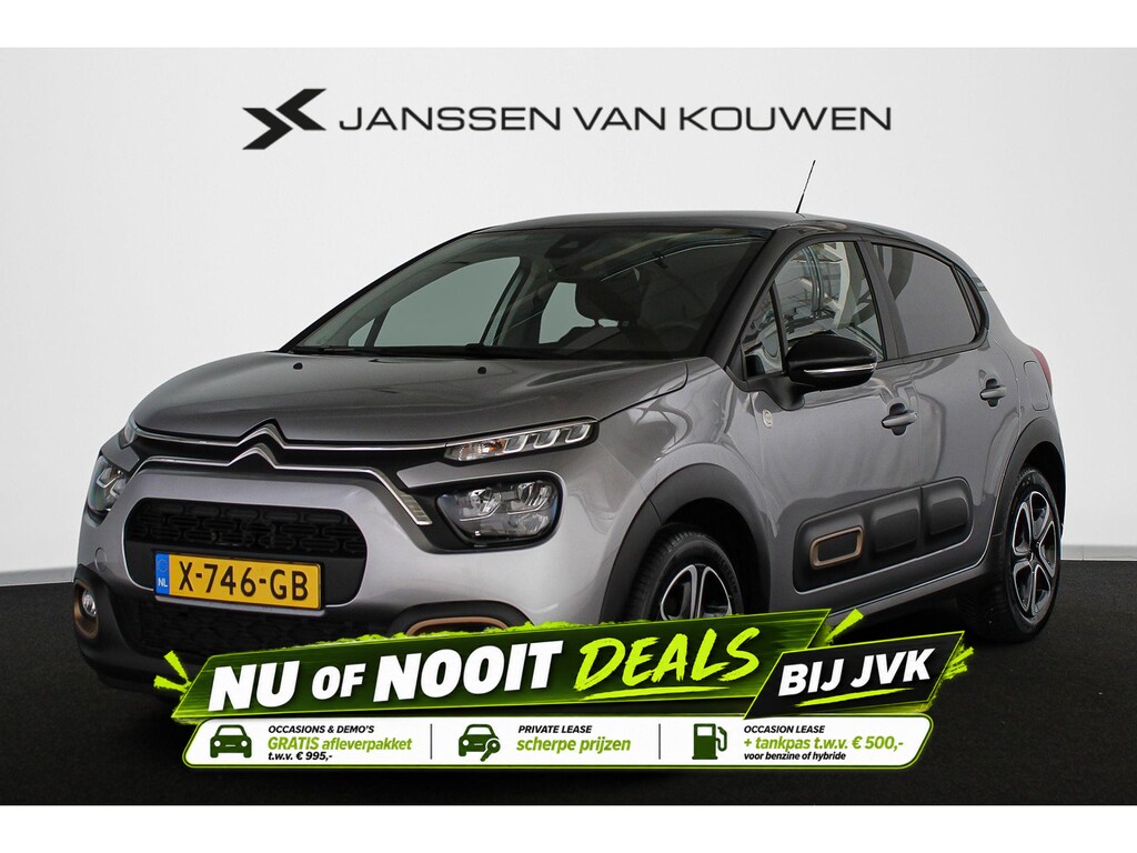 Citroën C3 1.2 PureTech C-Series Navigatie Stoelverwarming Parkeersensoren