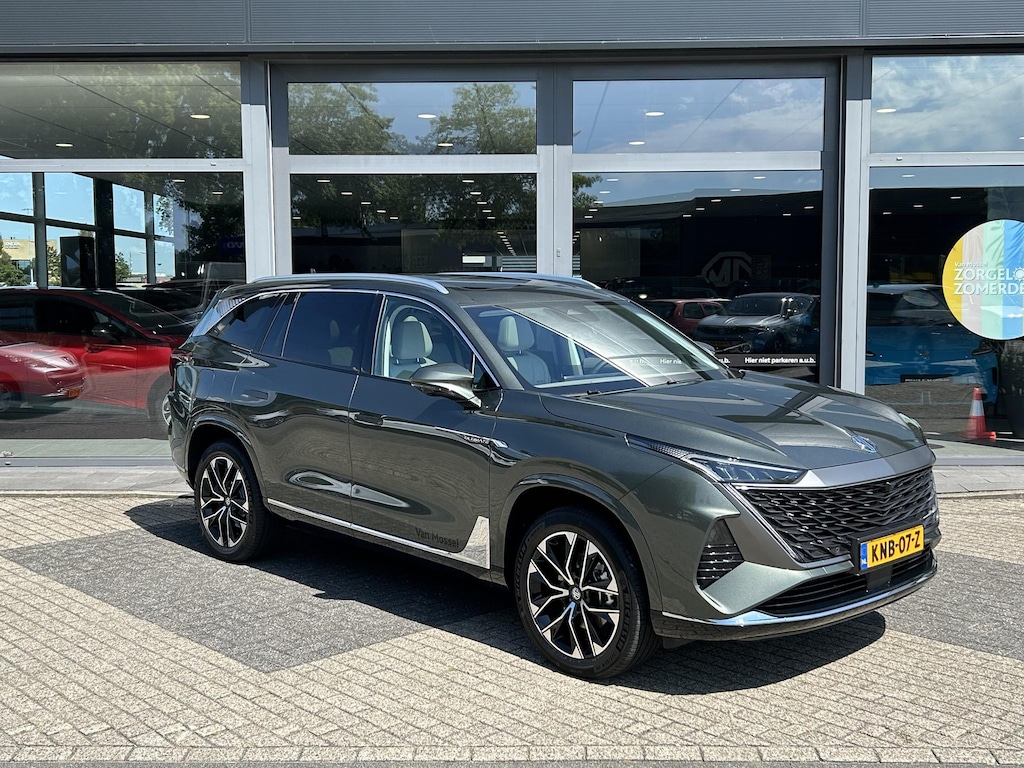 MG MGS9 1.5 Premium Plug-in Hybrid | Panoramadak | Led Sfeerlicht | Stoelmassage | Bose Sound | 360 Camera | CarPlay | DEMO-VOORDEEL